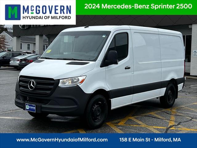 2024 Mercedes-Benz Sprinter 2500