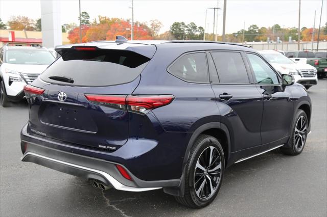 2022 Toyota Highlander XSE