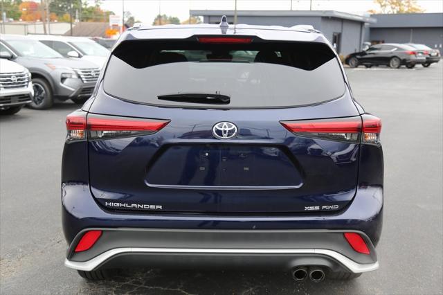 2022 Toyota Highlander XSE