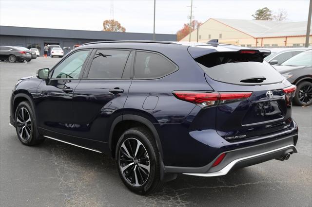 2022 Toyota Highlander XSE