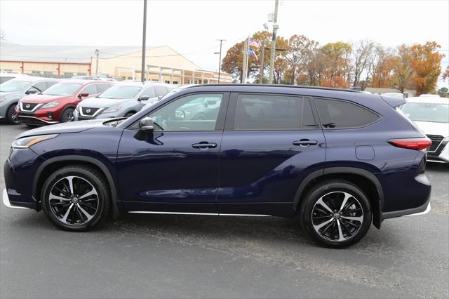 2022 Toyota Highlander XSE
