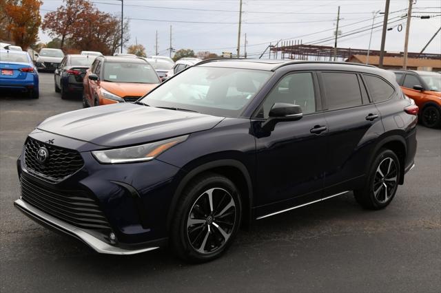 2022 Toyota Highlander XSE