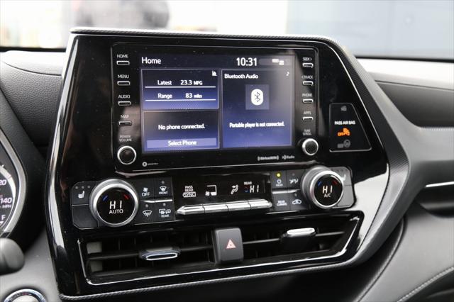 2022 Toyota Highlander XSE