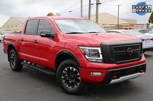 2024 Nissan Titan Crew Cab PRO-4X 4x4 for sale in Texarkana, TX