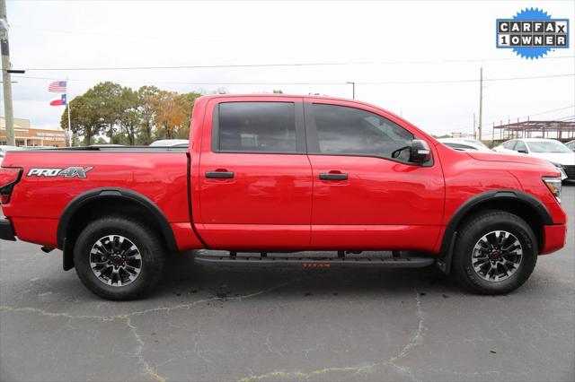 2024 Nissan Titan Crew Cab PRO-4X 4x4