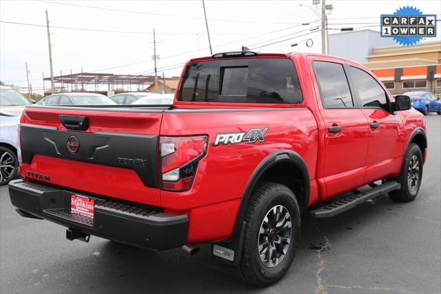 2024 Nissan Titan Crew Cab PRO-4X 4x4