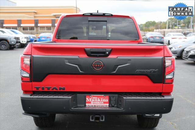 2024 Nissan Titan Crew Cab PRO-4X 4x4