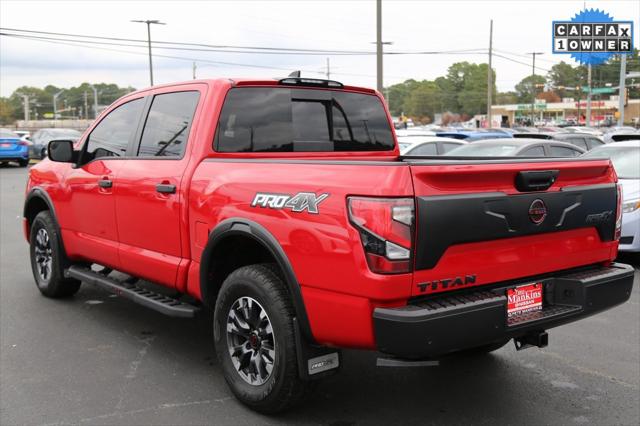 2024 Nissan Titan Crew Cab PRO-4X 4x4