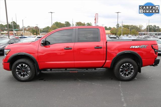 2024 Nissan Titan Crew Cab PRO-4X 4x4