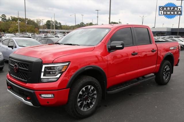 2024 Nissan Titan Crew Cab PRO-4X 4x4