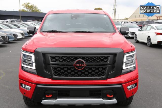 2024 Nissan Titan Crew Cab PRO-4X 4x4