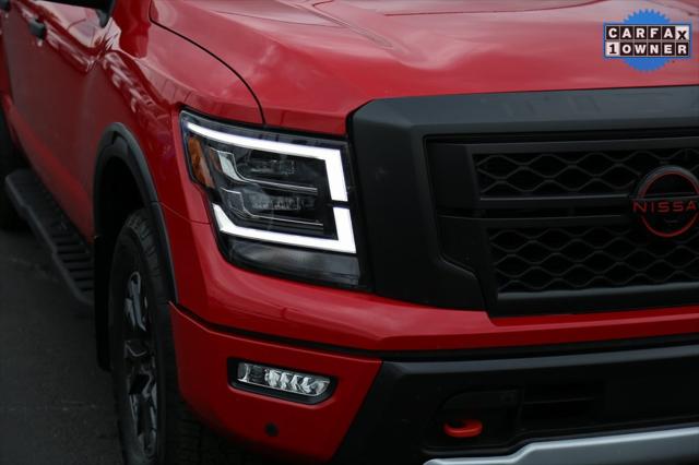 2024 Nissan Titan Crew Cab PRO-4X 4x4