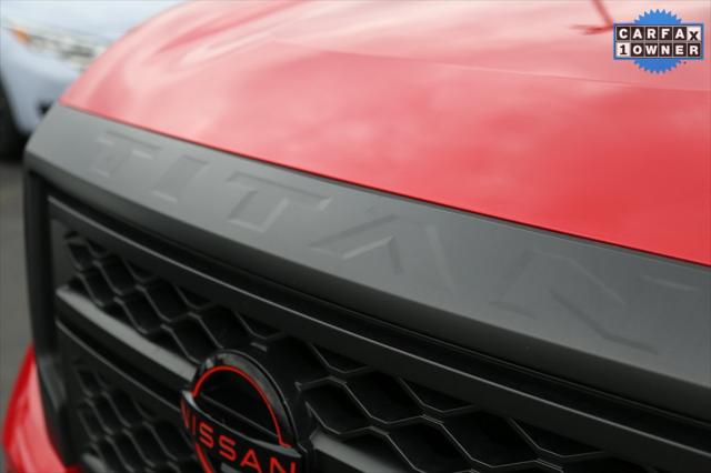 2024 Nissan Titan Crew Cab PRO-4X 4x4