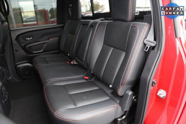 2024 Nissan Titan Crew Cab PRO-4X 4x4