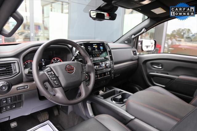 2024 Nissan Titan Crew Cab PRO-4X 4x4