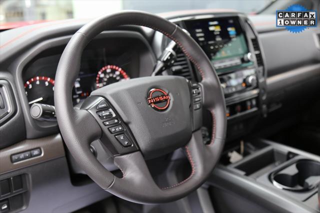 2024 Nissan Titan Crew Cab PRO-4X 4x4