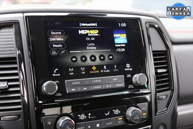2024 Nissan Titan Crew Cab PRO-4X 4x4