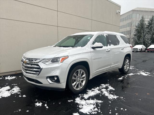 2021 Chevrolet Traverse