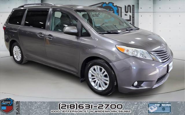 2017 Toyota Sienna Limited Premium 7 Passenger for sale in North Wadena, MN