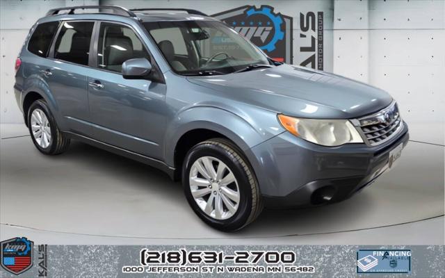 2011 Subaru Forester 2.5X Premium for sale in North Wadena, MN