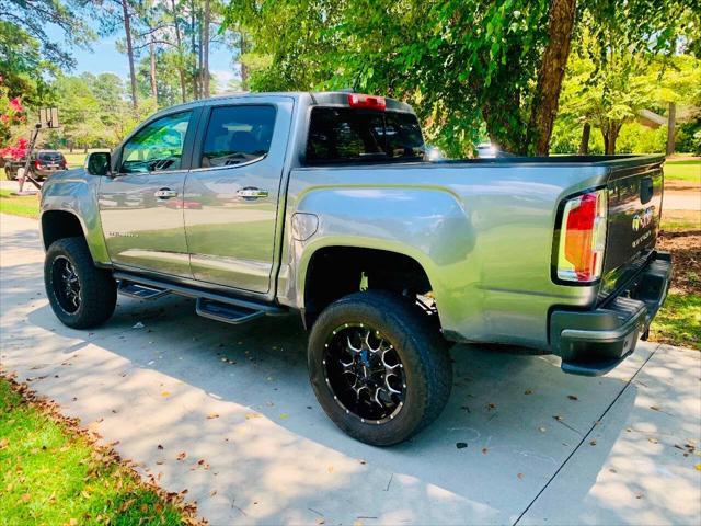 2022 GMC Canyon 4WD Crew Cab Short Box Denali