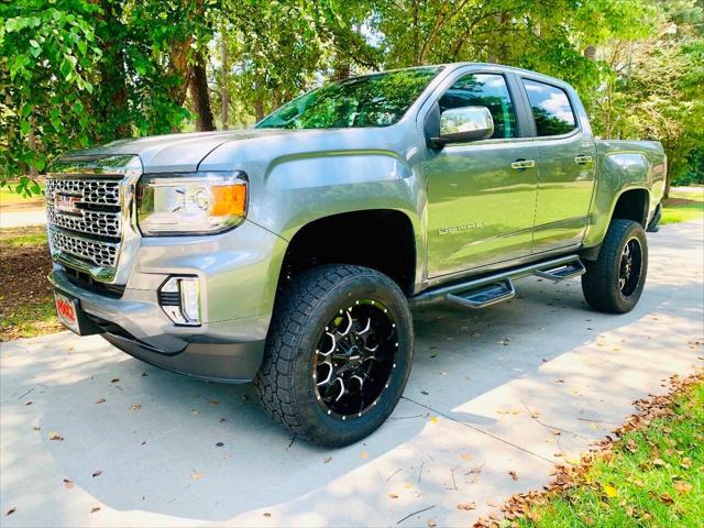 2022 GMC Canyon 4WD Crew Cab Short Box Denali