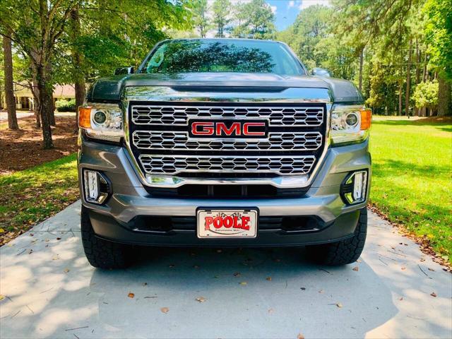 2022 GMC Canyon 4WD Crew Cab Short Box Denali