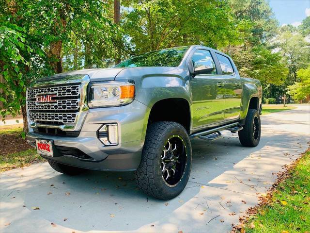 2022 GMC Canyon 4WD Crew Cab Short Box Denali