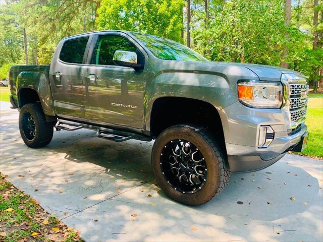 2022 GMC Canyon 4WD Crew Cab Short Box Denali
