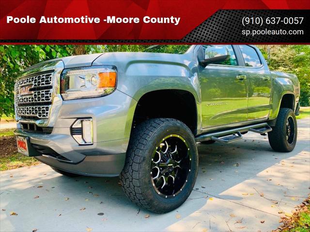 2022 GMC Canyon 4WD Crew Cab Short Box Denali for sale in Laurinburg, NC