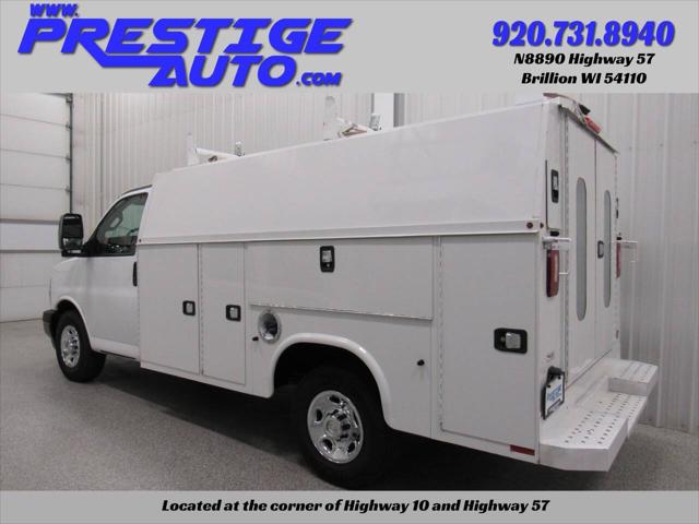 2018 Chevrolet Express Cutaway Work Van