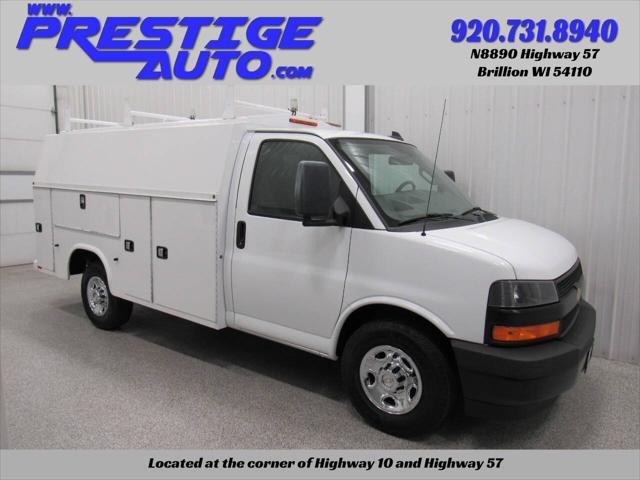 2018 Chevrolet Express Cutaway Work Van