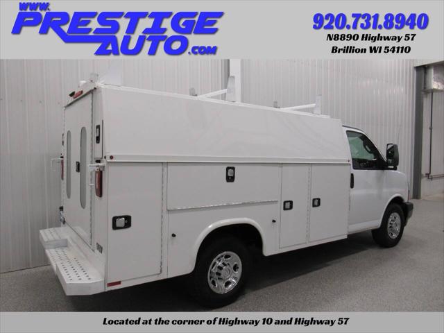2018 Chevrolet Express Cutaway Work Van