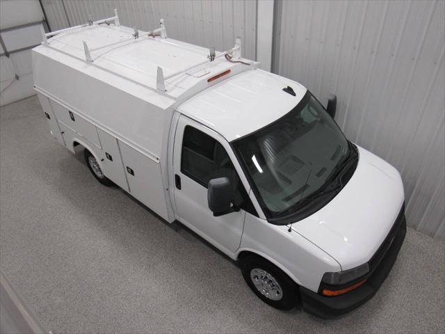 2018 Chevrolet Express Cutaway Work Van