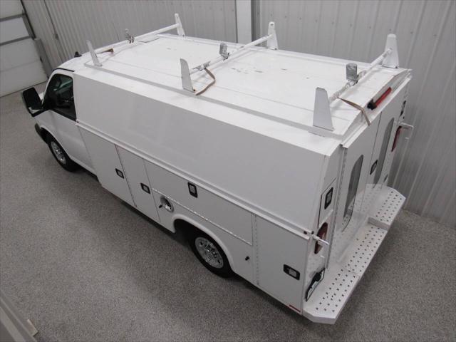 2018 Chevrolet Express Cutaway Work Van