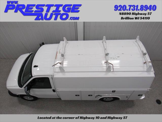 2018 Chevrolet Express Cutaway Work Van