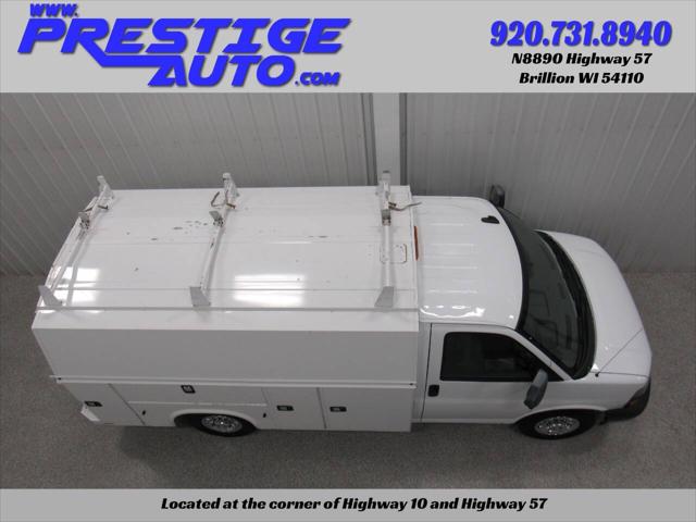 2018 Chevrolet Express Cutaway Work Van