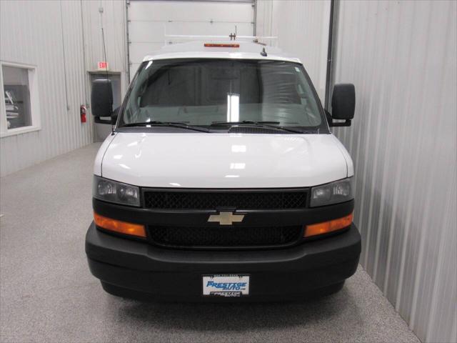 2018 Chevrolet Express Cutaway Work Van