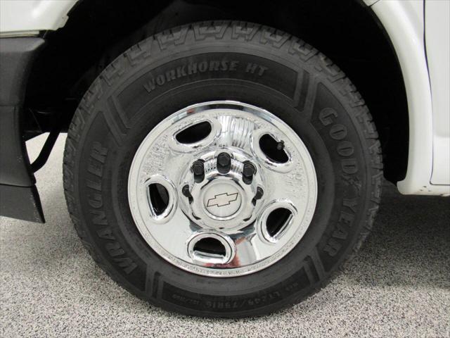 2018 Chevrolet Express Cutaway Work Van