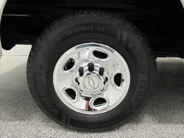 2018 Chevrolet Express Cutaway Work Van