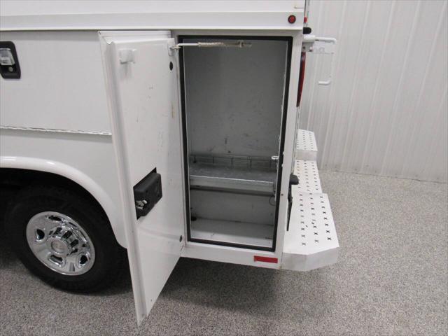 2018 Chevrolet Express Cutaway Work Van