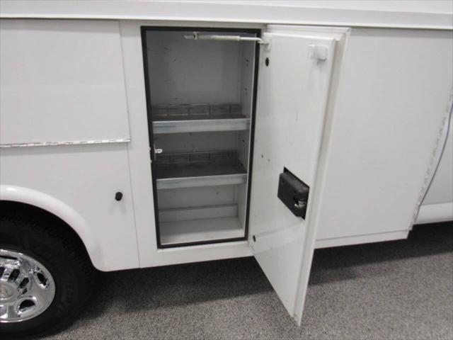 2018 Chevrolet Express Cutaway Work Van