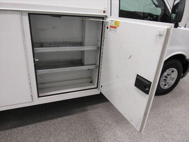 2018 Chevrolet Express Cutaway Work Van