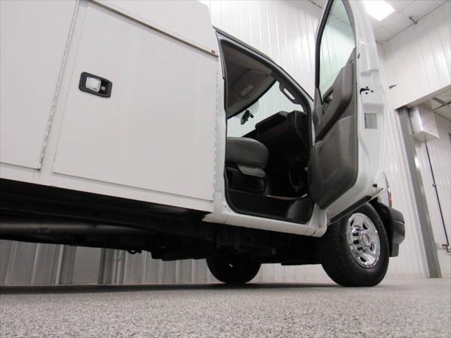 2018 Chevrolet Express Cutaway Work Van