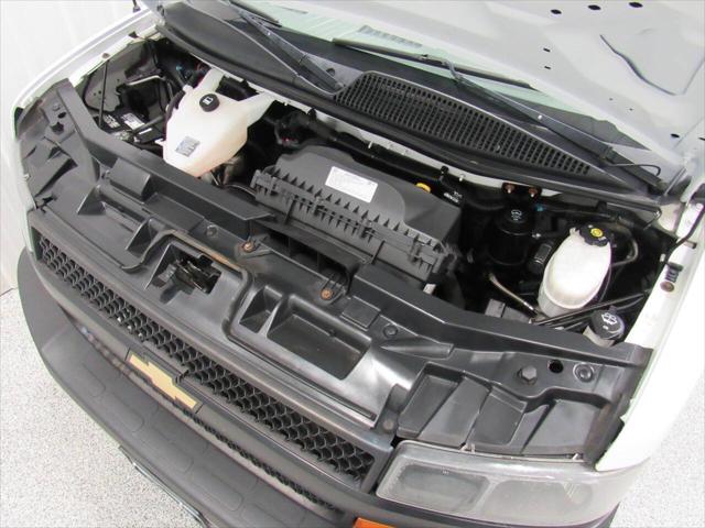 2018 Chevrolet Express Cutaway Work Van