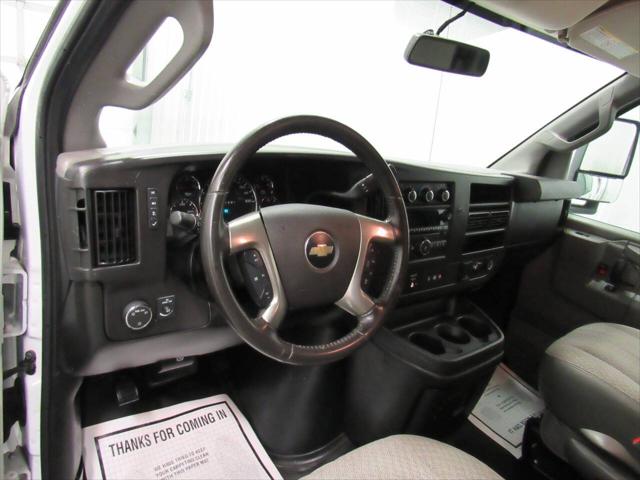 2018 Chevrolet Express Cutaway Work Van