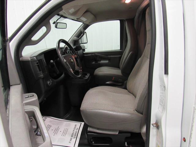 2018 Chevrolet Express Cutaway Work Van