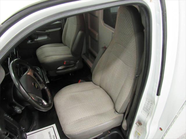 2018 Chevrolet Express Cutaway Work Van