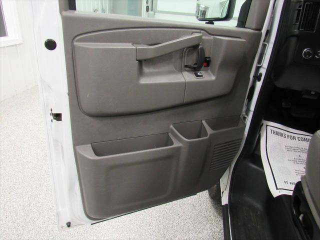 2018 Chevrolet Express Cutaway Work Van