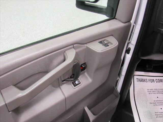 2018 Chevrolet Express Cutaway Work Van